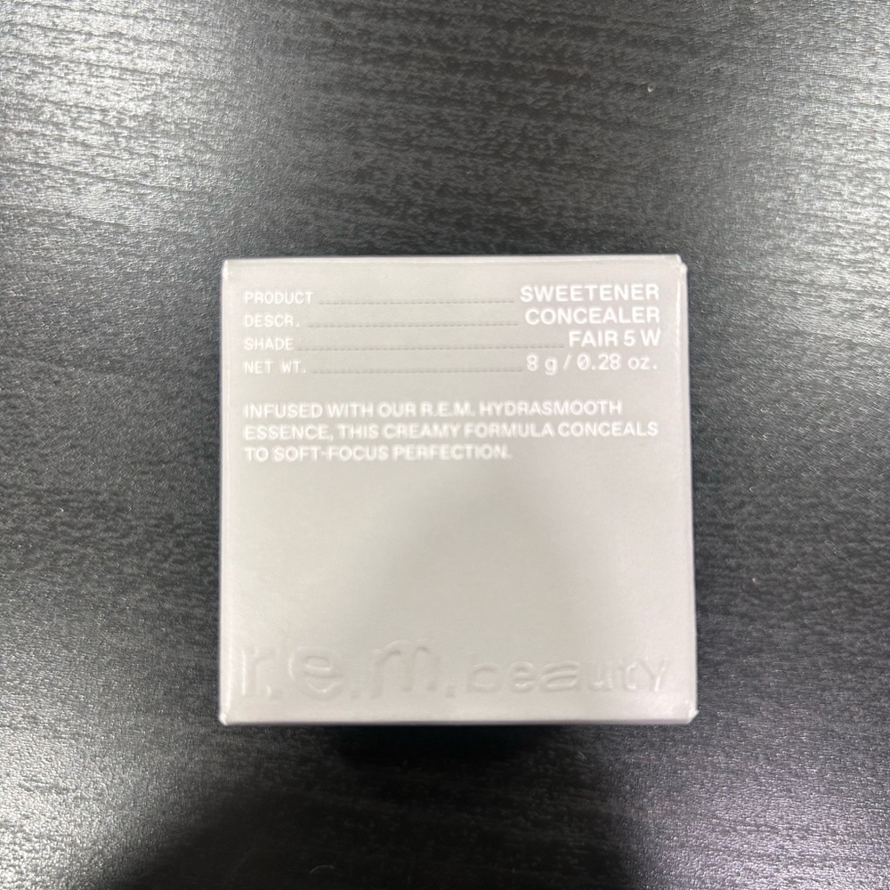 Sweetener Concealer - Fair 5W
